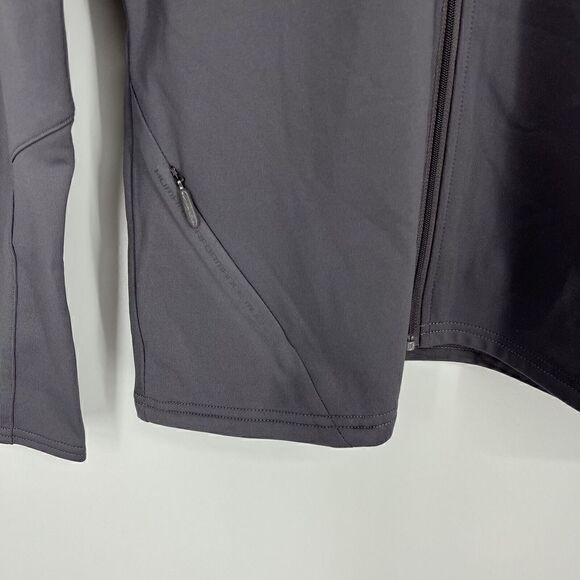 2XU Jacket Size Small Womens Gray Full Zip Micro Climate Compression Run Cycle - Picture 4 of 10